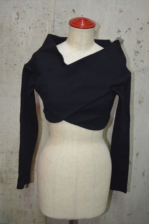 オープニングセレモニー OPENING CEREMONY ショート丈 Tシャツ M D7366_画像2