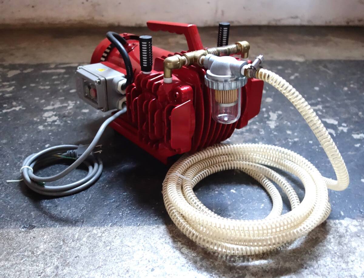 専門工事器具　プロ　HILTI ＊ULVAC KICO.INC アルバック機工（株＊ダイヤフラム型　ドライ真空ポンプ＊MODEL DAT-100S＊ベースプレート