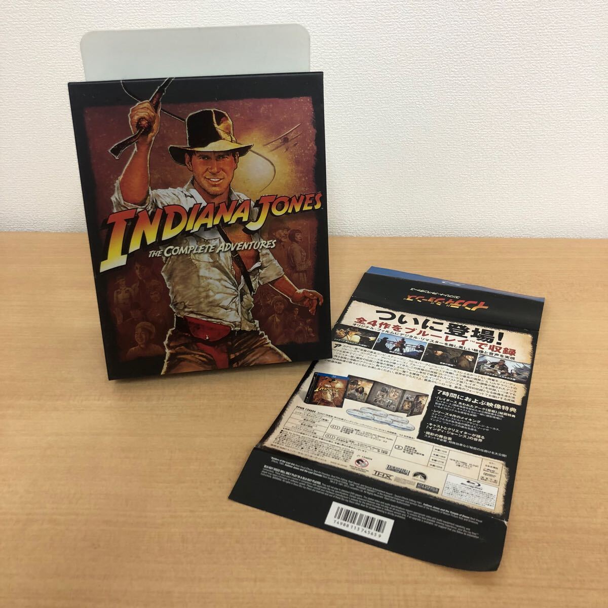 インディ・ジョーンズ コンプリート・アドベンチャーズ』Blu-ray BOX ≪ IndianaJonesJr
