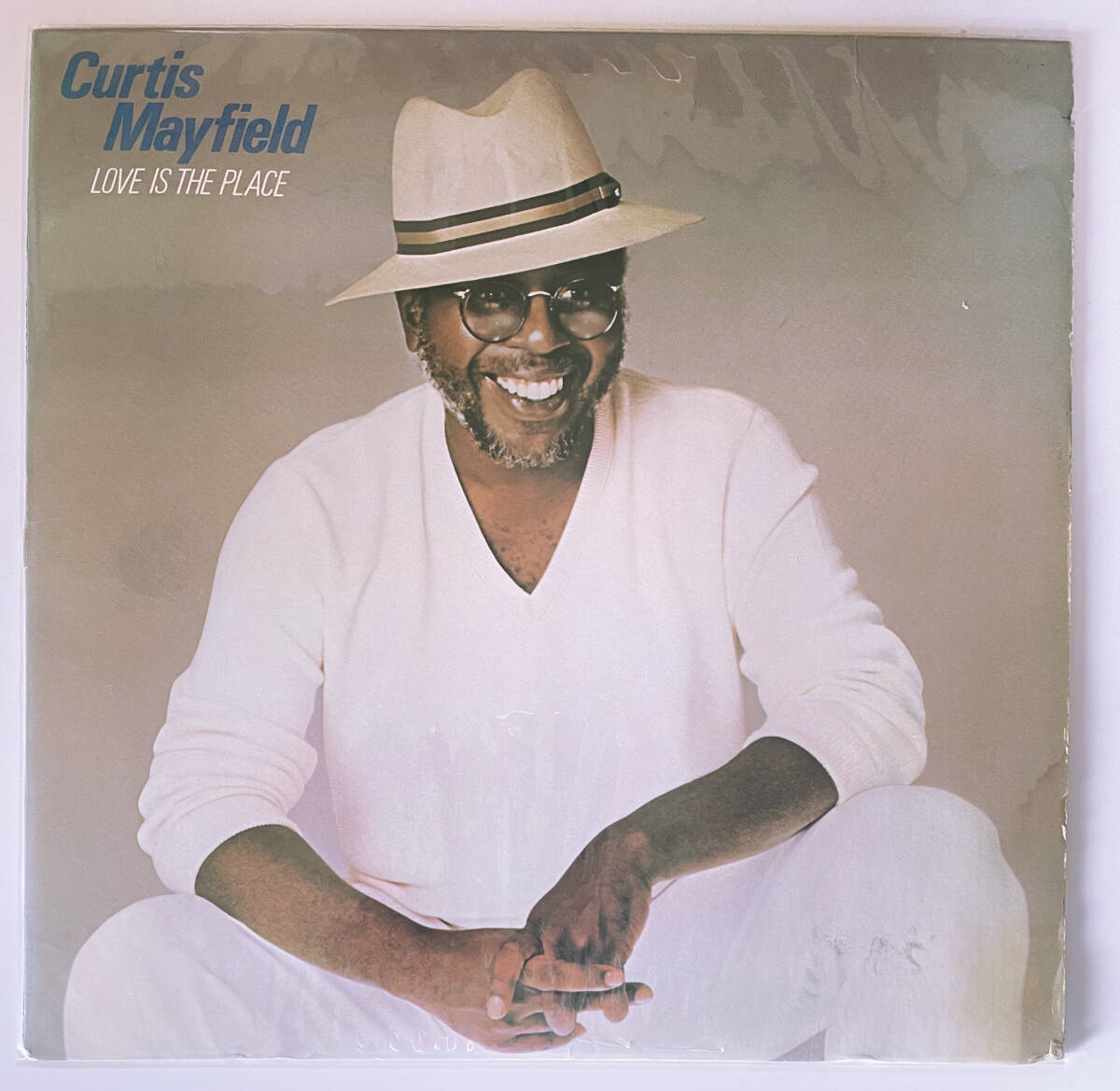 R&B、ソウル Curtis Mayfield - Love Is The Place LP