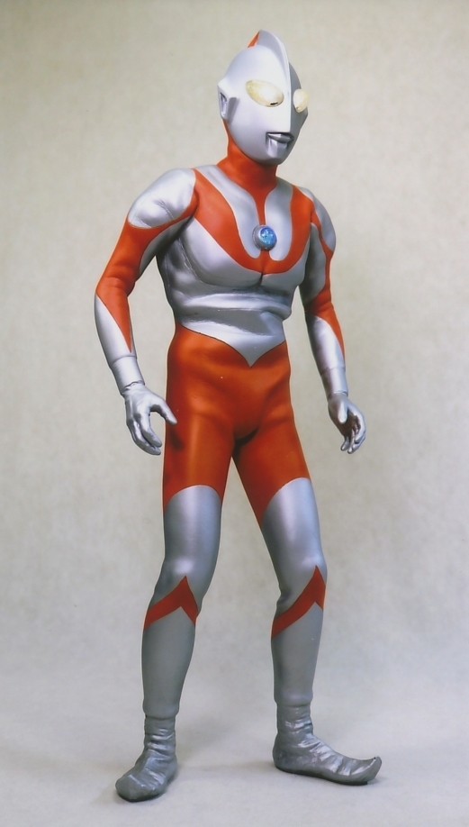 レジンキャスト版　海洋堂 ハイパーソフビウルトラマン 木下隆志氏 ガレージキット 造形師列伝・木下隆志③／海洋堂Character Classics資料館③