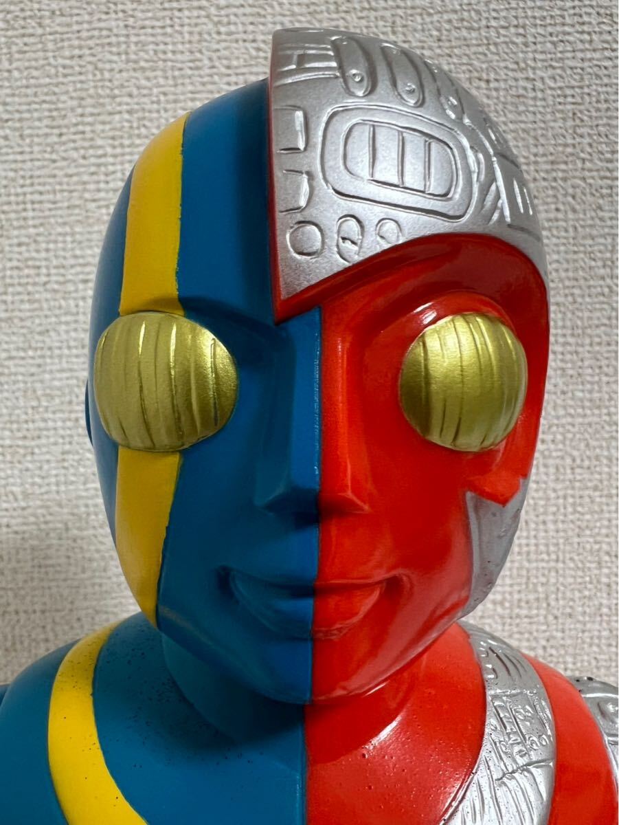 希少 増田屋 マスダヤ 人造人間キカイダー トーキング ソフビ 希少 増田屋 マスダヤ 人造人間キカイダー トーキング ソフビ