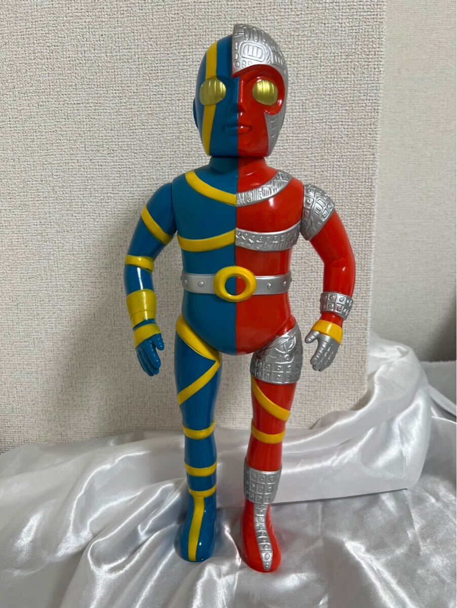 希少 増田屋 マスダヤ 人造人間キカイダー トーキング ソフビ 希少 増田屋 マスダヤ 人造人間キカイダー トーキング ソフビ