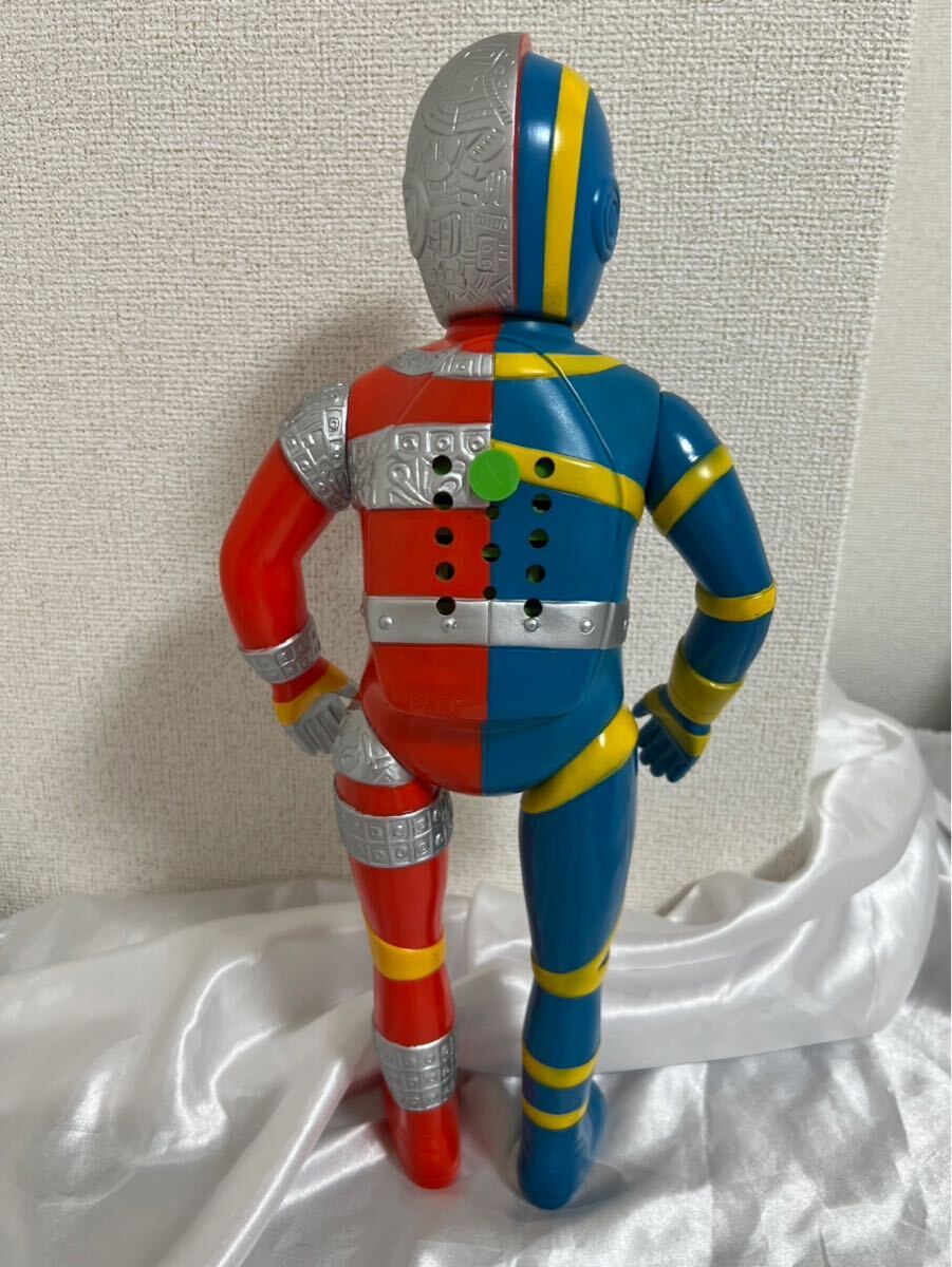 希少 増田屋 マスダヤ 人造人間キカイダー トーキング ソフビ 希少 増田屋 マスダヤ 人造人間キカイダー トーキング ソフビ