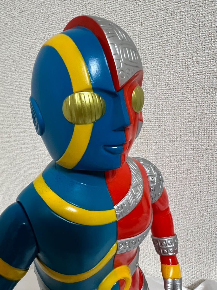希少 増田屋 マスダヤ 人造人間キカイダー トーキング ソフビ 希少 増田屋 マスダヤ 人造人間キカイダー トーキング ソフビ