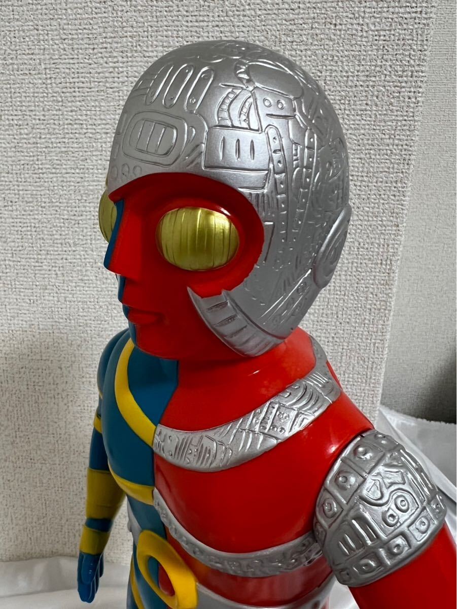 希少 増田屋 マスダヤ 人造人間キカイダー トーキング ソフビ 希少 増田屋 マスダヤ 人造人間キカイダー トーキング ソフビ