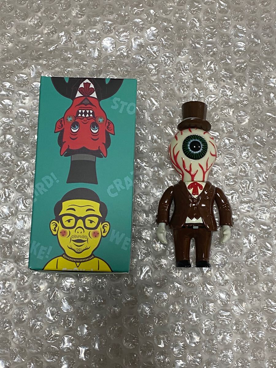 ② ヘッドロックスタジオ HEADLOCK STUDIO x HOW2WORK MONSTER WORLD BOX 第二弾 izumonster zollmen gyaromi ソフビ シークレット レア