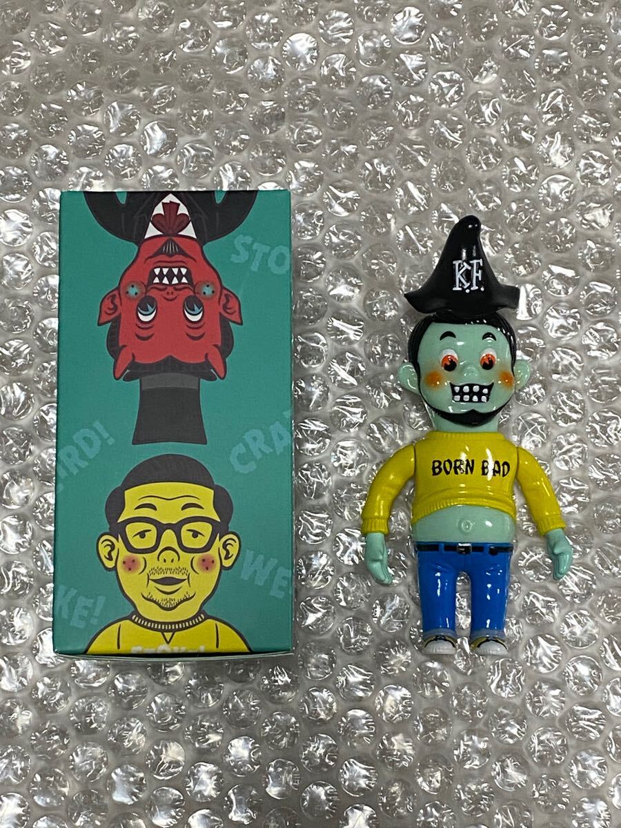 ③ ヘッドロックスタジオ HEADLOCK STUDIO x HOW2WORK MONSTER WORLD BOX 第二弾 izumonster zollmen gyaromi ソフビ シークレット レア