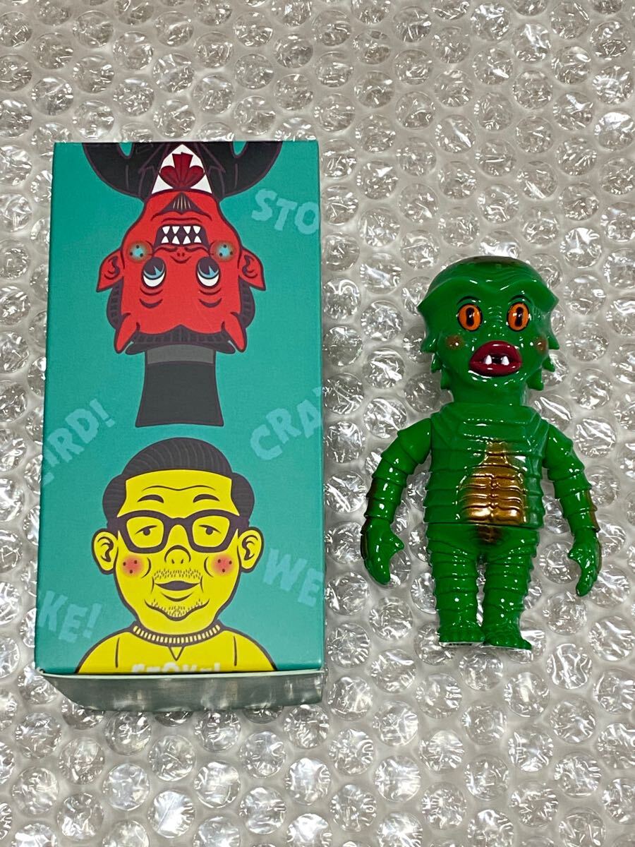 ⑨ ヘッドロックスタジオ HEADLOCK STUDIO x HOW2WORK MONSTER WORLD BOX 第二弾 izumonster zollmen gyaromi ソフビ シークレット レア