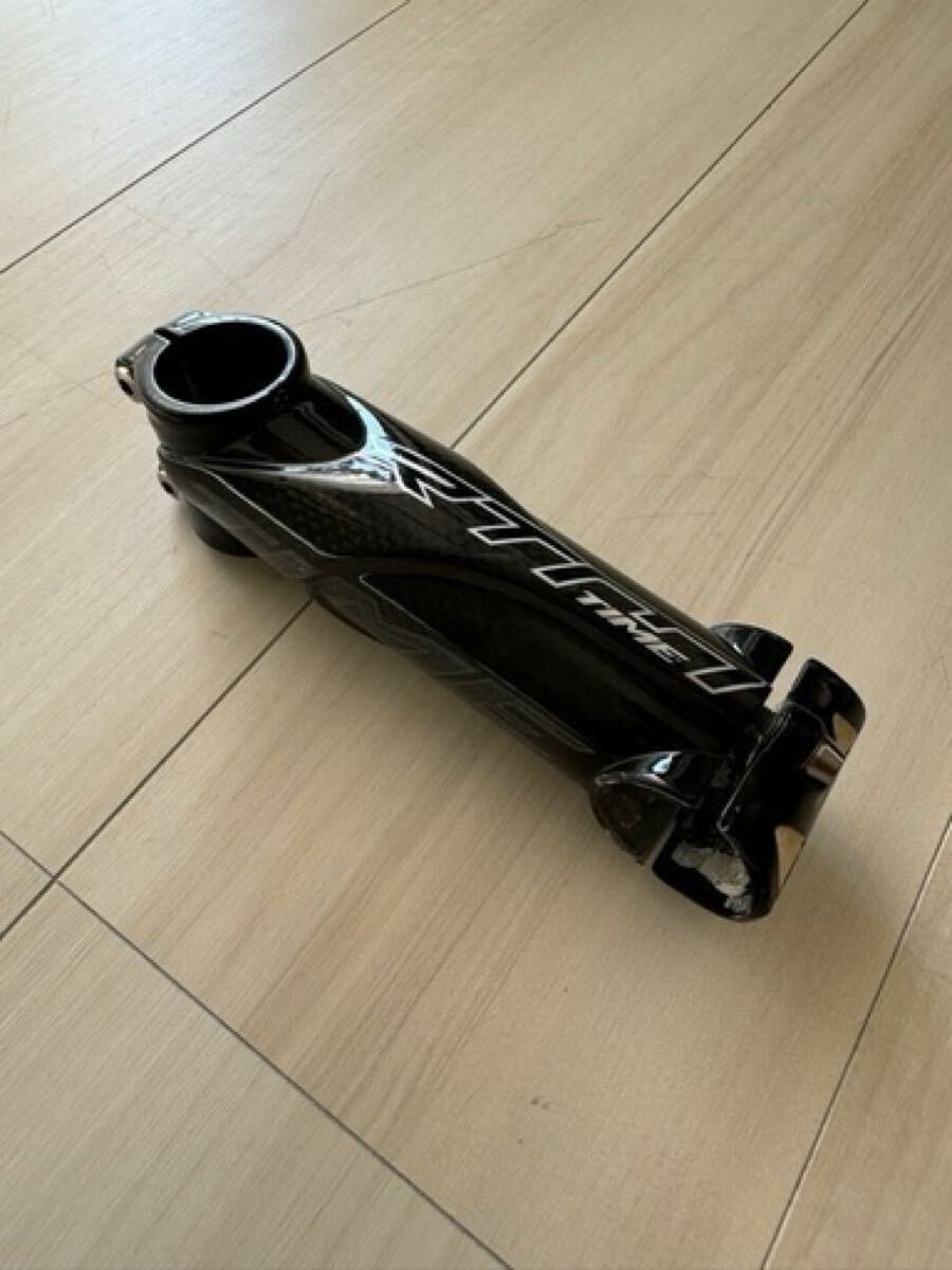 純正品 タイム TIME モノリンク MONOLINK ULTEAM カーボンラップ ステム OS 130mm