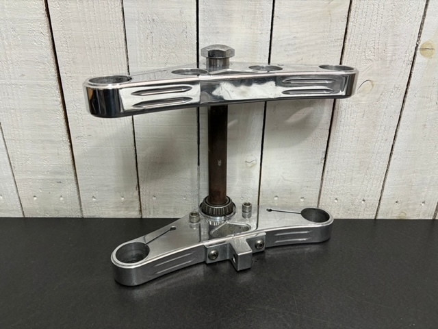 は*ね様 39mm トリプルツリー　fxr ダイナ　チョッパー 39mm トリプルツリー fxr ダイナ チョッパー - メルカリ