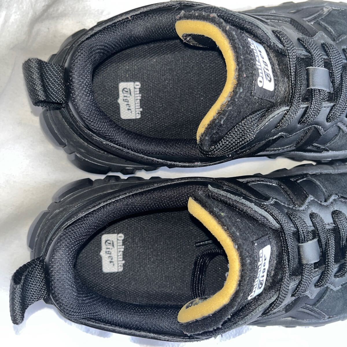 美品】送料無料(条件あり)Onitsuka Tiger DENTIGRE LS BLACK 美品】送料無料(条件あり)Onitsuka Tiger DENTIGRE LS BLACK