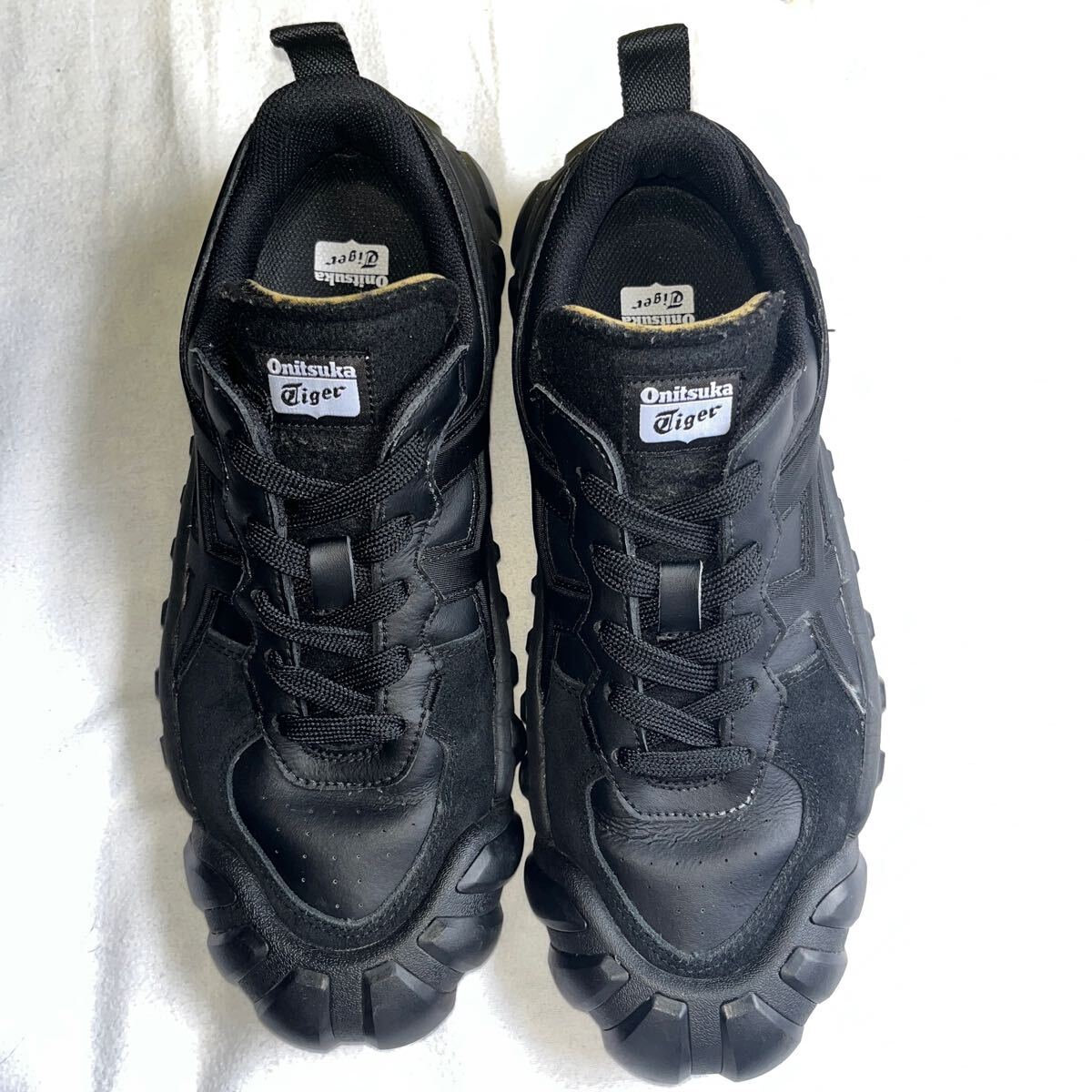 美品】送料無料(条件あり)Onitsuka Tiger DENTIGRE LS BLACK 美品】送料無料(条件あり)Onitsuka Tiger DENTIGRE LS BLACK