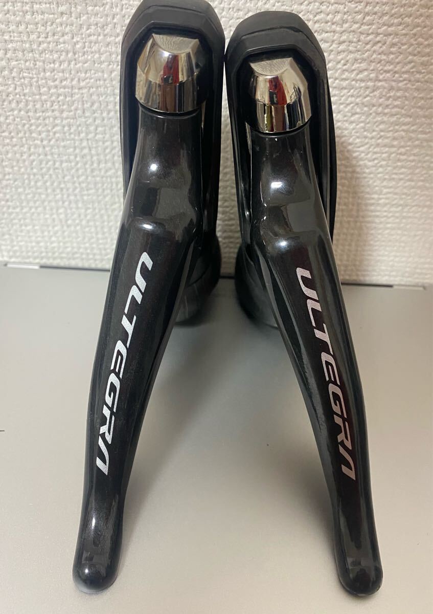 シマノ　アルテグラ　shimano ULTEGRA ST-R8020左右セット 油圧機械式シフター