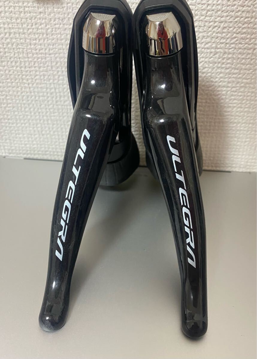 SHIMANO - SHIMANO　ST-R8020 L/R 機械式シフト/ディスク仕様　美品 Shimano Ultegra ST-R8020-L Shift/Brake Lever - Left, Double