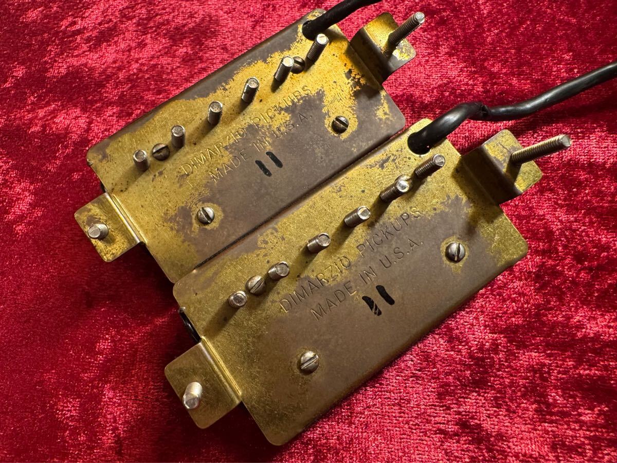 希少品 最初期 70s Vintage Dimarzio PAF PICKUP MADE IN USA 希少品 最初期 70s Vintage Dimarzio PAF PICKUP MADE IN USA