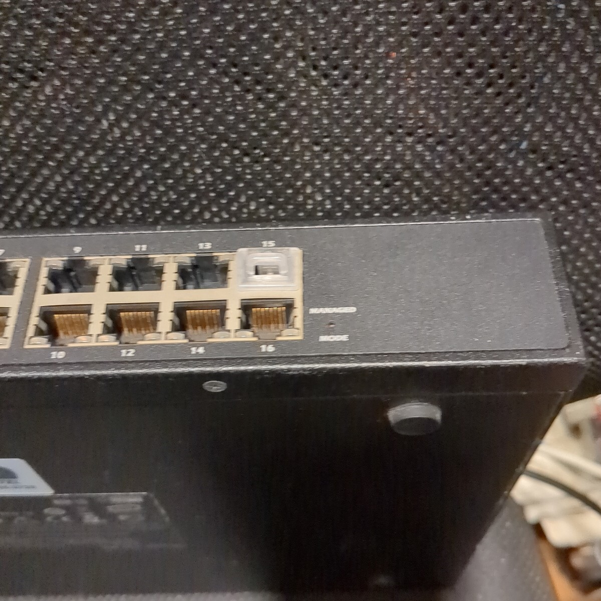 бесплатная доставка DELL Giga bit ступица 16 порт power connect 2716
