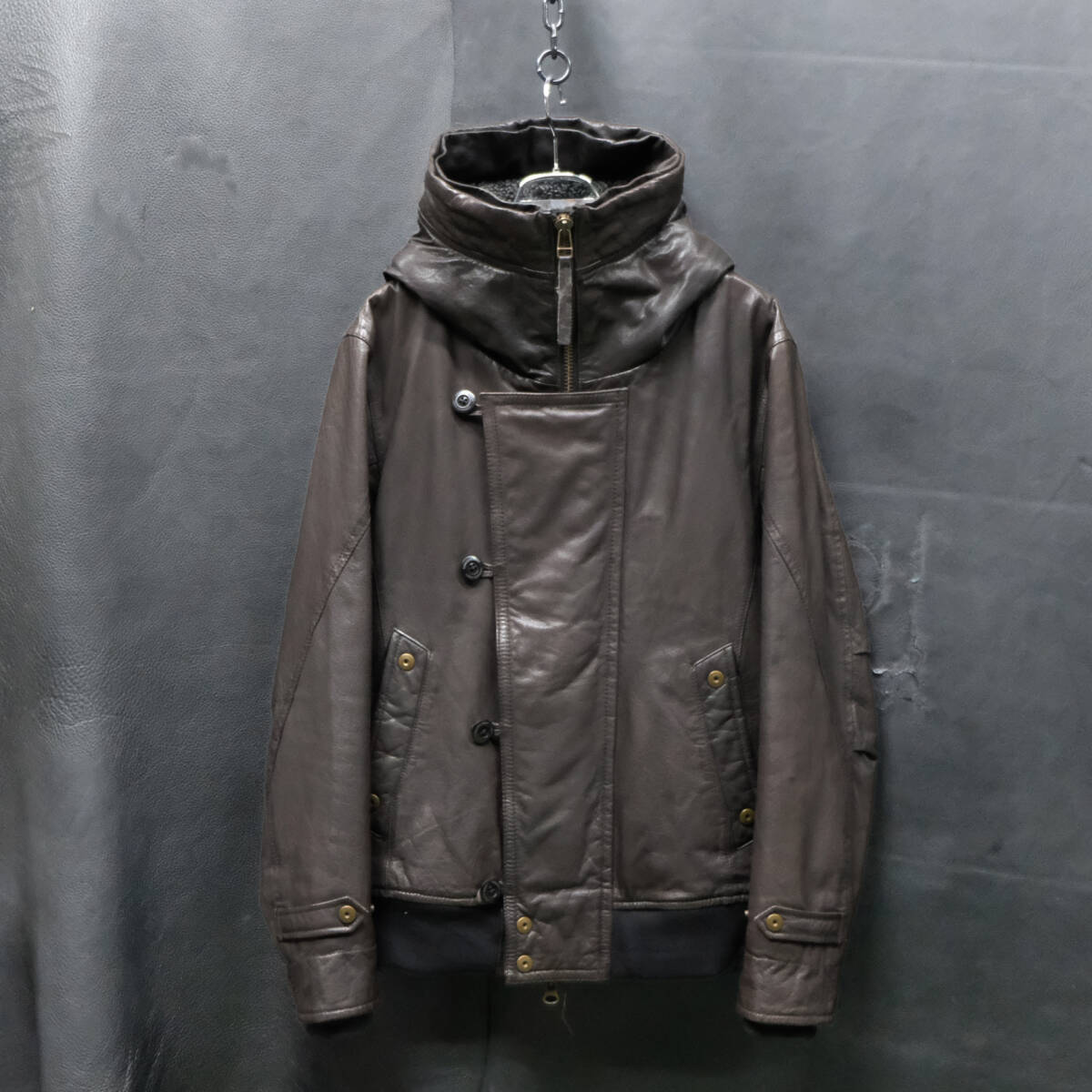 TORNADO MART N-2Bタイプ レザーフライトジャケット M 牛革 TORNADO MART N-2Bタイプ レザーフライトジャケット M 牛革
