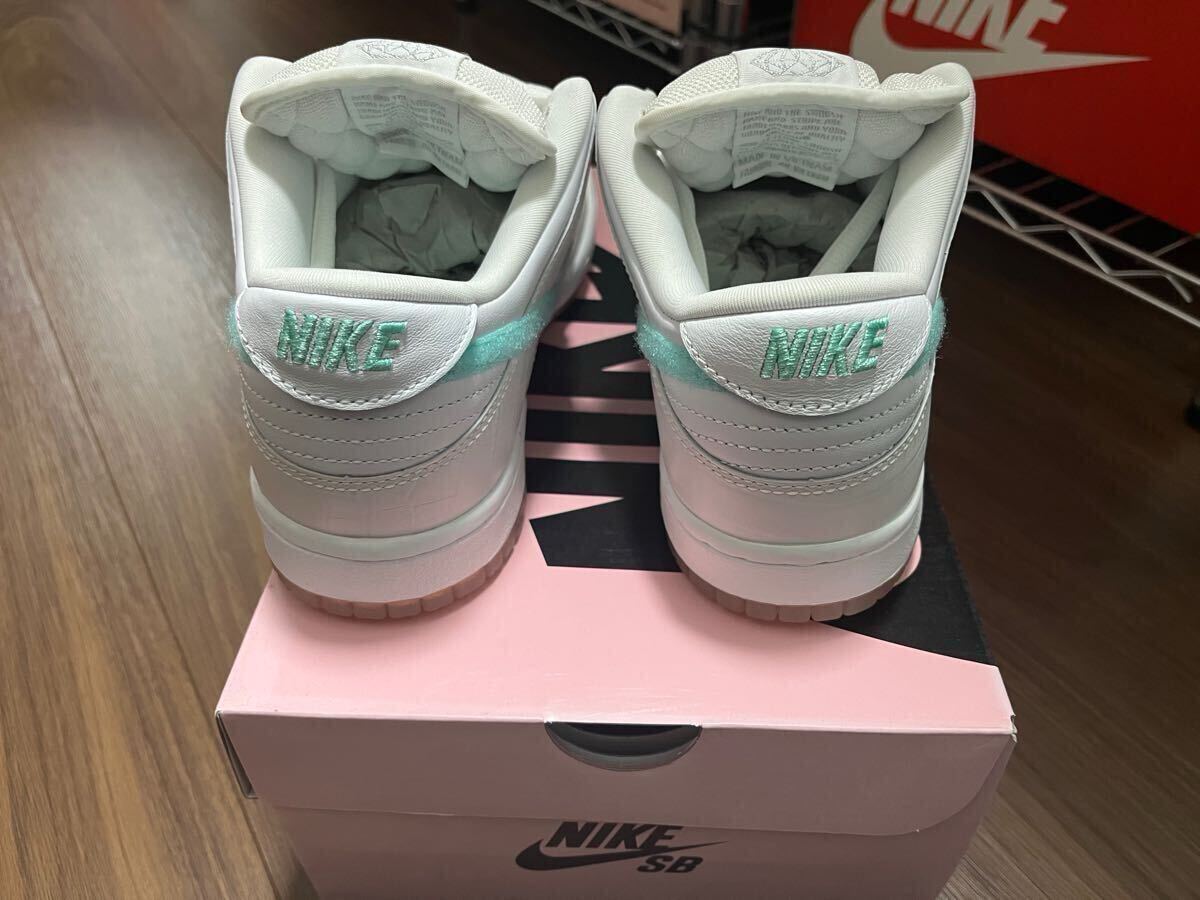 Diamond Supply Co. Nike SB Dunk Low Pro BLACK 26.5 US8.5 白 Diamond Supply Co. Nike SB Dunk Low Pro BLACK 26.5 US8.5 白