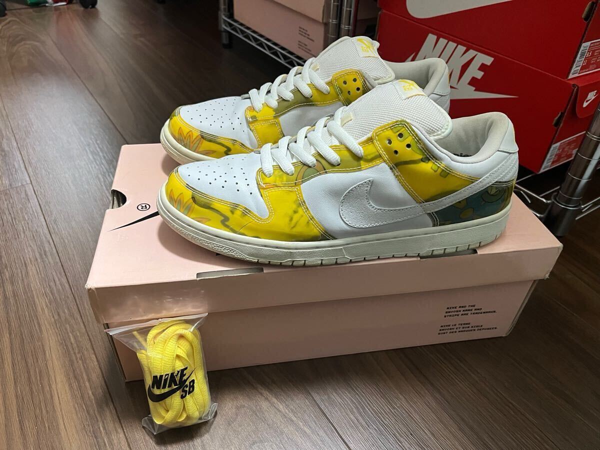 2005年製 NIKE DUNK SB ダンク De La Soul 304292-171 