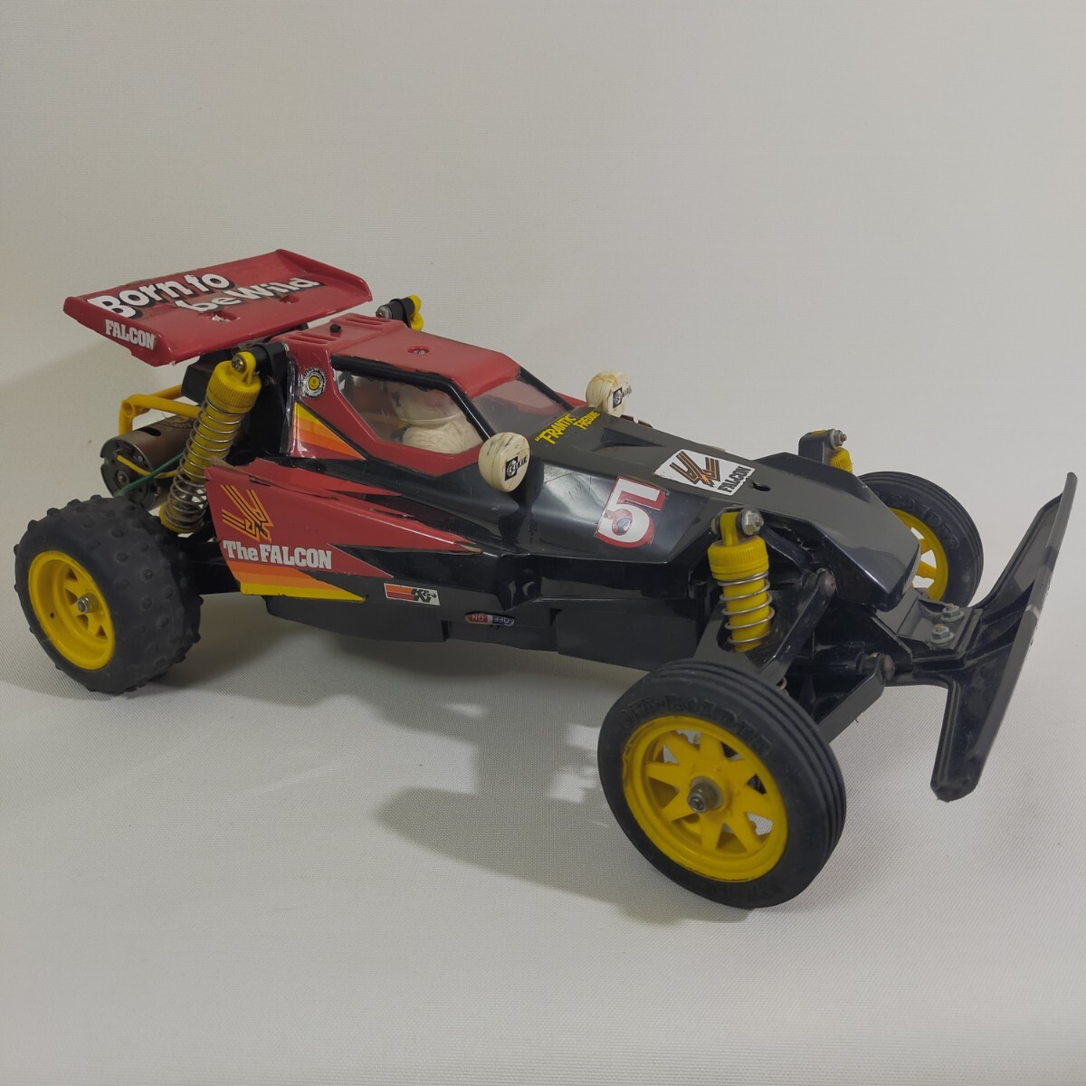★当時物★TAMIYA The FALCON RC 1/10 ラジコン タミヤ ファルコン ジャンク品