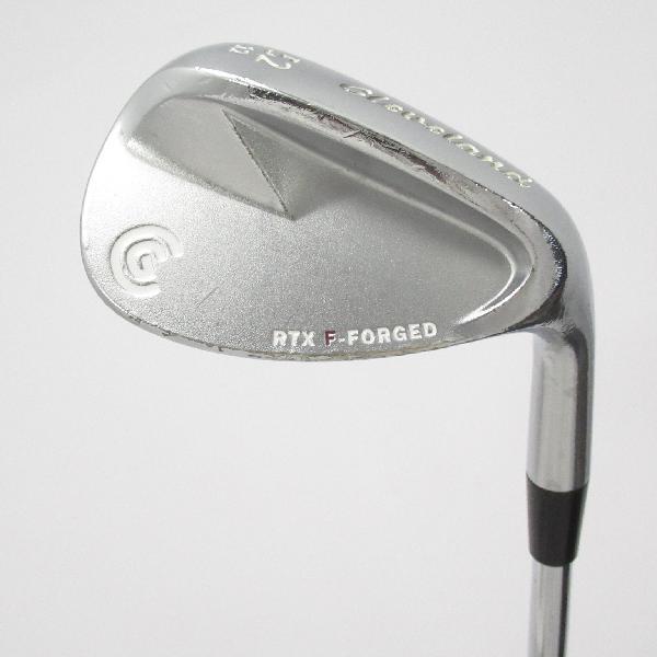クリーブランド RTX RTX F-FORGED ウェッジ スチールシャフト  シャフト：スチールシャフト