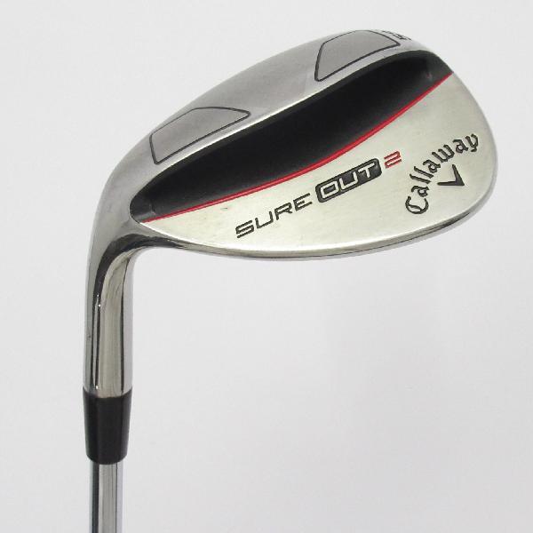 【保存版】 【58】 レフティ 7 ZELOS N.S.PRO ウェッジ ウェッジ 2 OUT SURE OUT SURE キャロウェイゴルフ シャフト:N.S.PRO 7 ZELOS キャロウェイ