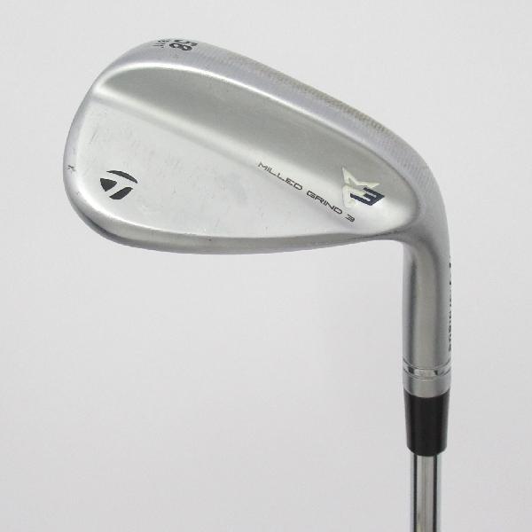 テーラーメイド MILLED GRIND ミルドグラインド3 クローム ウェッジ Dynamic Gold HT  シャフト：Dynamic Gold HT