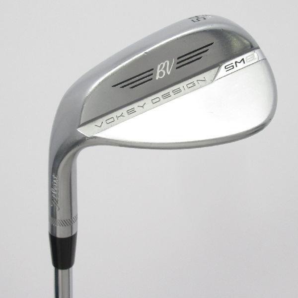 タイトリスト Vokey ボーケイデザイン SM8 ツアークローム ウェッジ Dynamic Gold レフティ 【54-14】 シャフト:Dynamic Gold