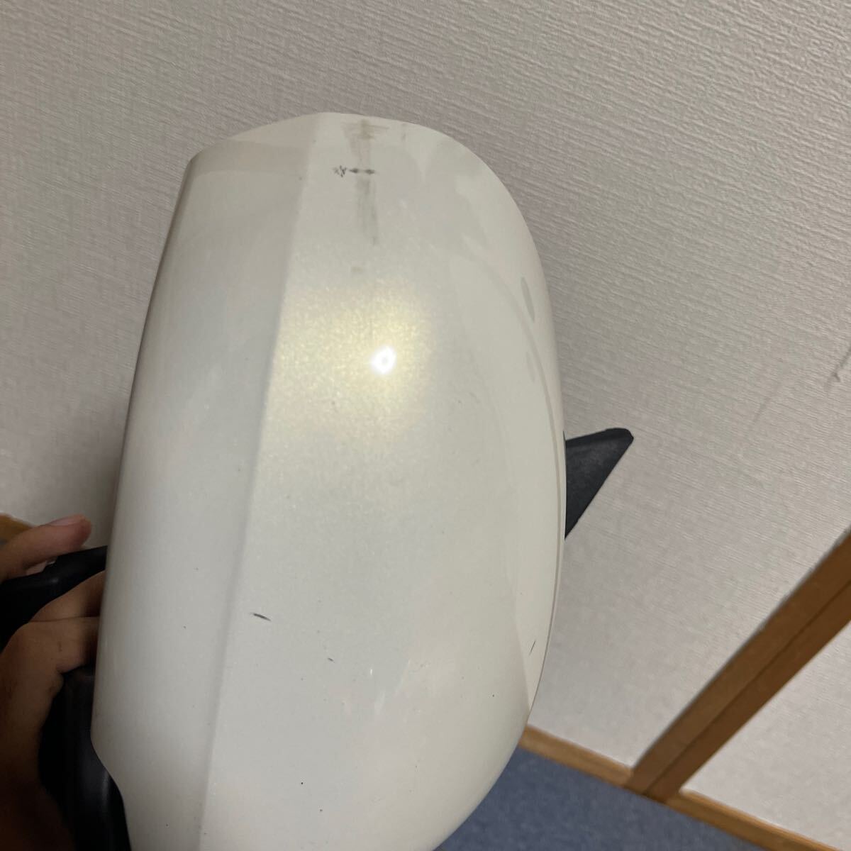 トヨタ パッソー 右ドアミラー KGC30 送料込み_画像2