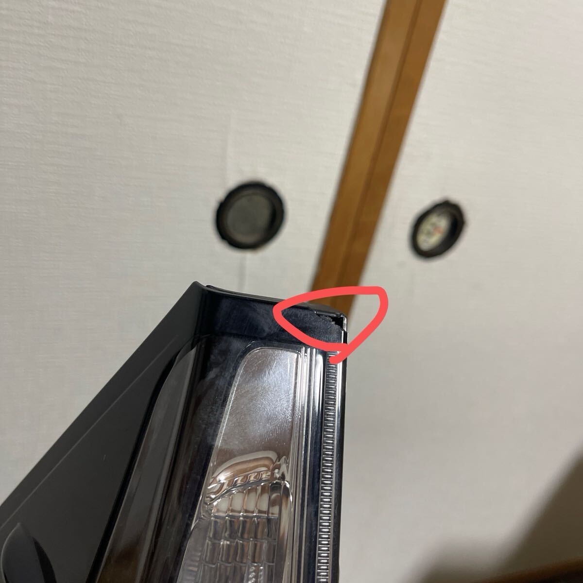トヨタ アクア NHP10 後期 左 テールランプ LED STANLEY スタンレー 52-309 送料込み