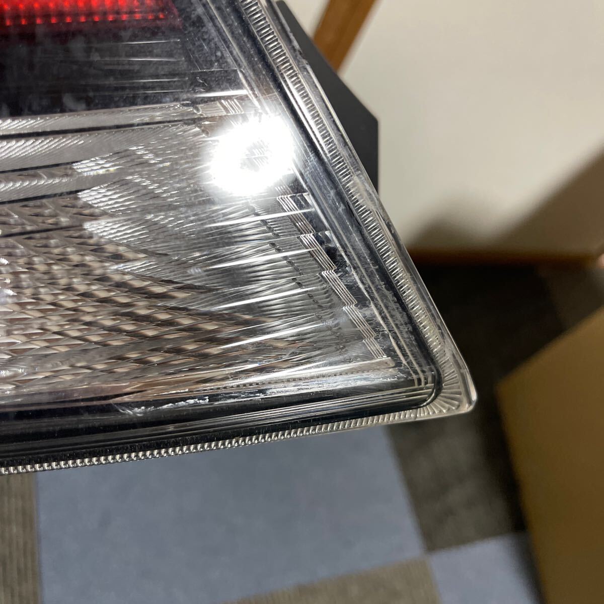 トヨタ アクア NHP10 後期 左 テールランプ LED STANLEY スタンレー 52-309 送料込み