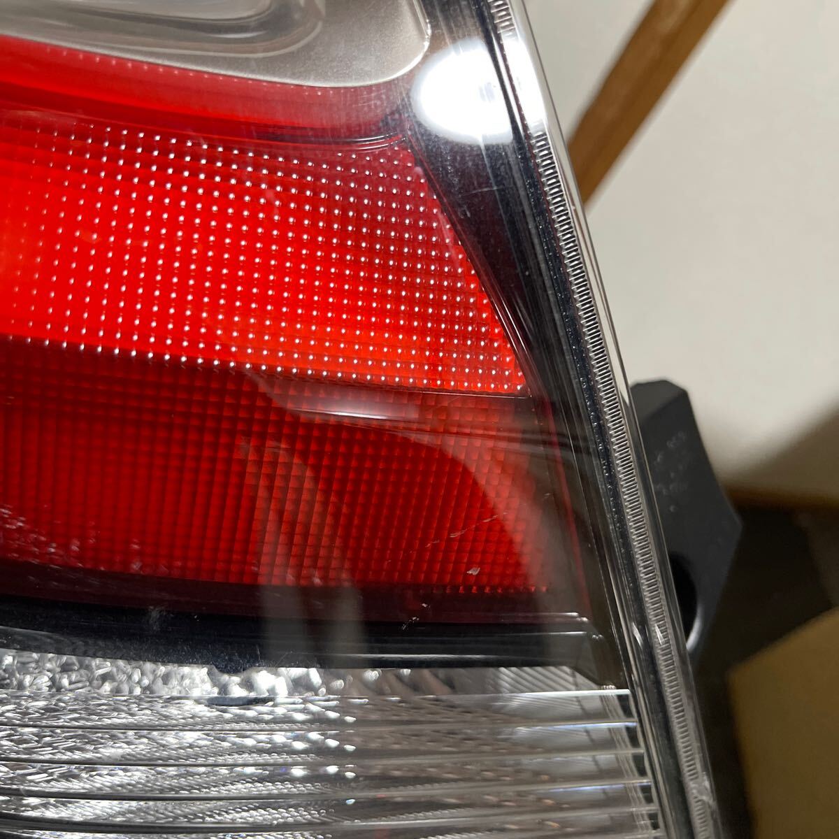 トヨタ アクア NHP10 後期 左 テールランプ LED STANLEY スタンレー 52-309 送料込み