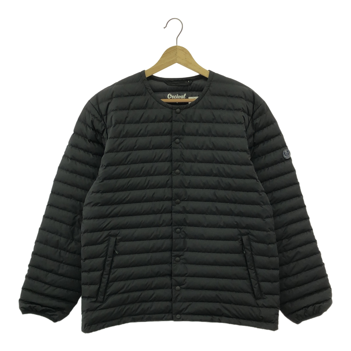 FREAK'S STORE◇モッズコート/M/コットン/BLK/無地/22AW-003CO M