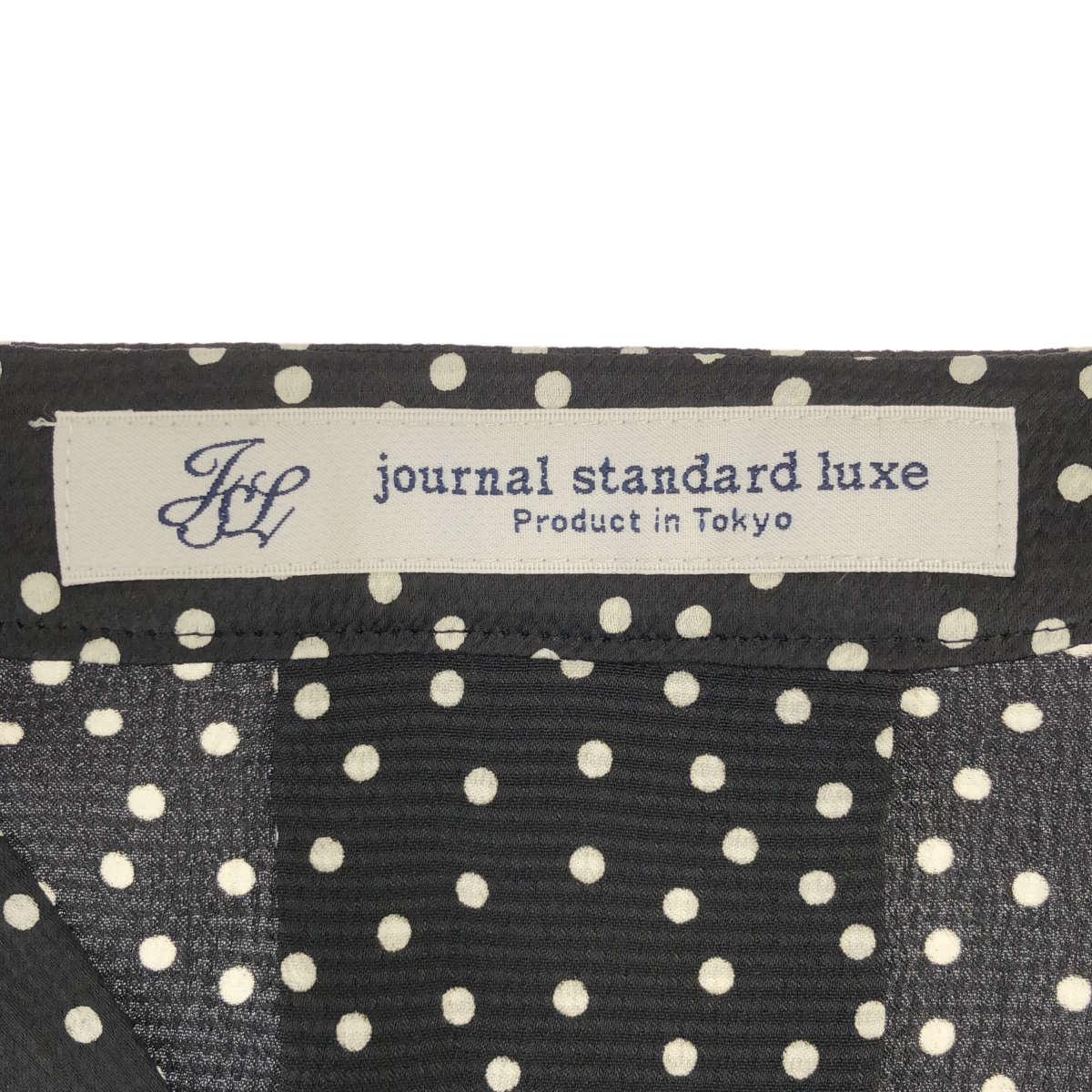 JOURNAL STANDARD LUXE Journal Standard Lux 20-040-440-0110-4-0 Random точка ключ шея One-piece черный 