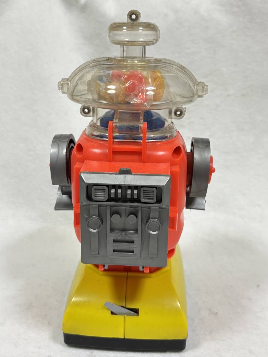1 иен старт игрушка Vintage retro редкость Showa Bandai компьютер робот 