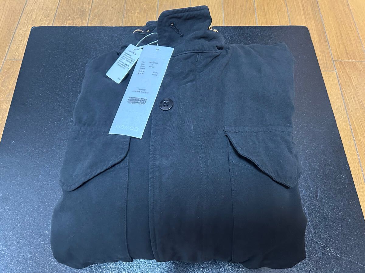 Bibian 比比昂- サイズ1 24AW COMOLI 製品染M65 コモリ Bibian 比比昂- サイズ1 24AW COMOLI 製品染M65 コモリ