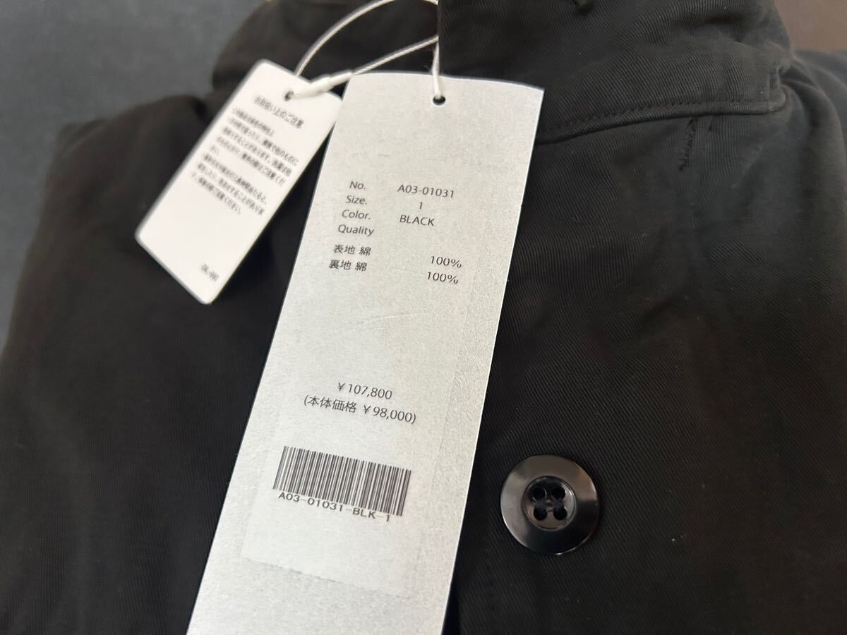 Bibian 比比昂- サイズ1 24AW COMOLI 製品染M65 コモリ Bibian 比比昂- サイズ1 24AW COMOLI 製品染M65 コモリ