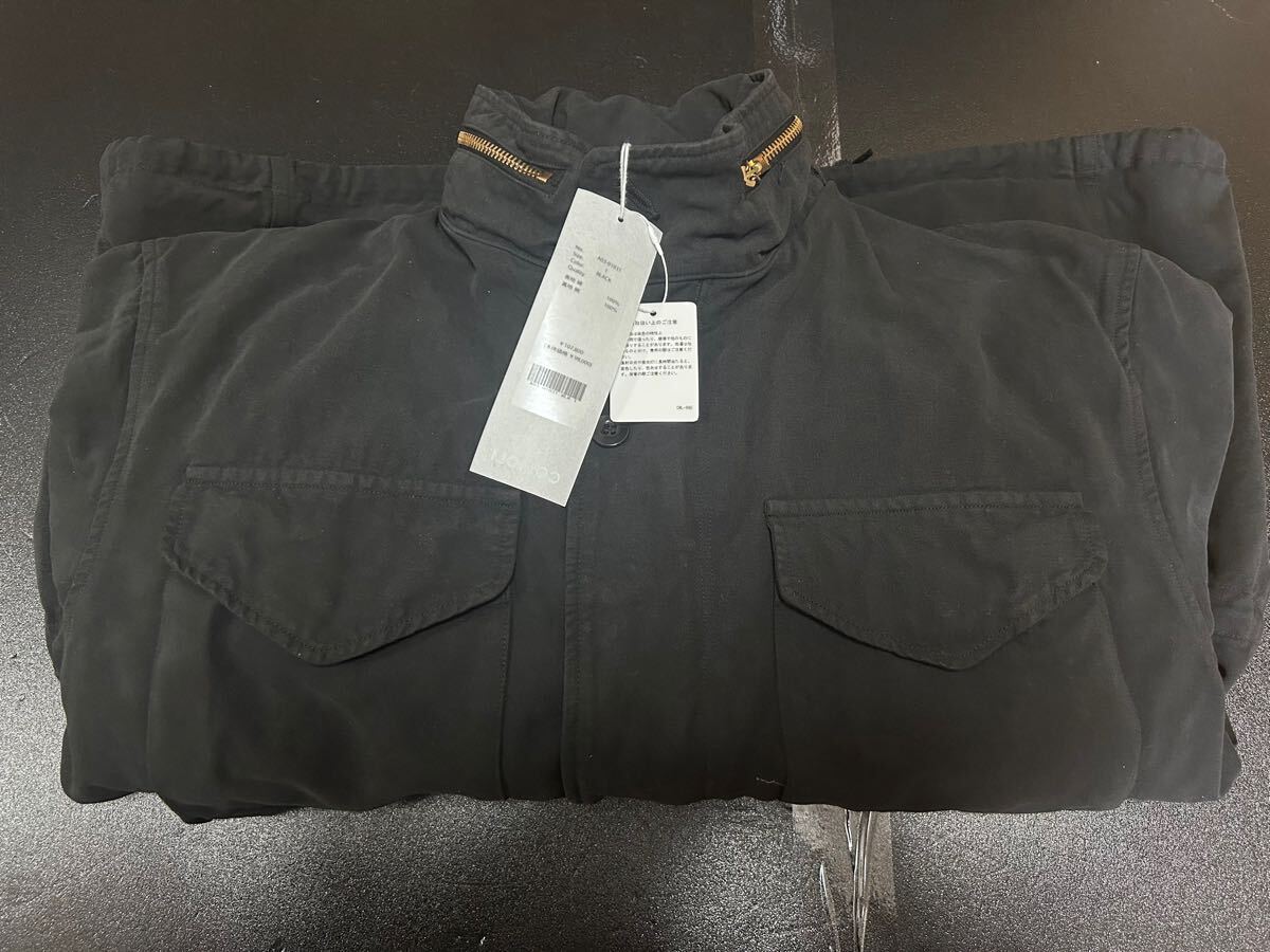 サイズ1 24AW COMOLI 製品染 M65 コモリ ジャケット ダウン サイズ1 24AW COMOLI 製品染 M65 コモリ ジャケット ダウン