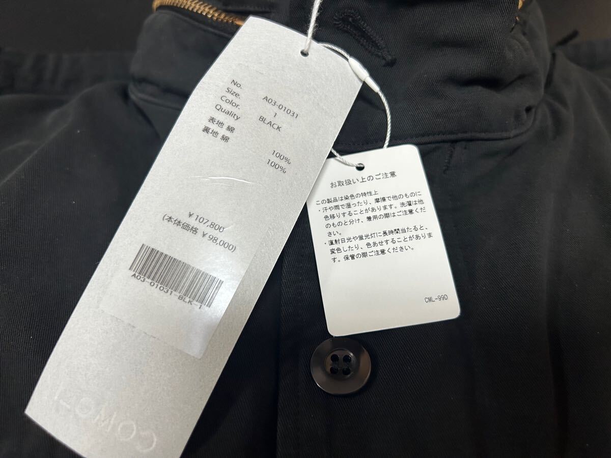 サイズ1 24AW COMOLI 製品染 M65 コモリ ジャケット ダウン サイズ1 24AW COMOLI 製品染 M65 コモリ ジャケット ダウン