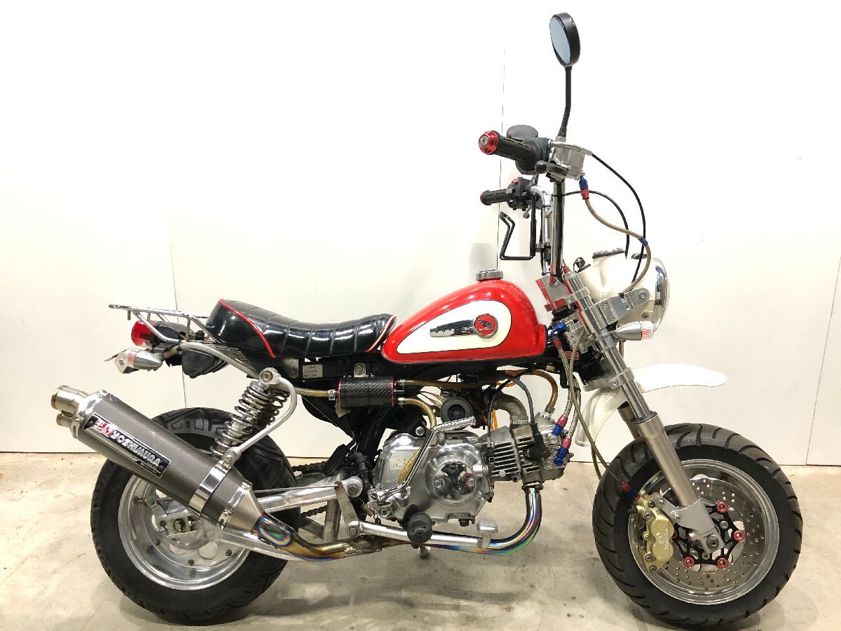 343) ホンダ モンキー YOSHIMURA ヨシムラ サイクロン Type-5 2