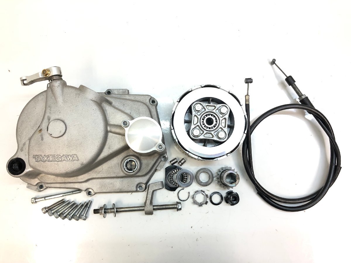 モンキー スペシャルクラッチ タケガワ ホンダ　12v SP武川 SPタケガワ スペシャルクラッチキット TYPE-R(WET／スリッパー