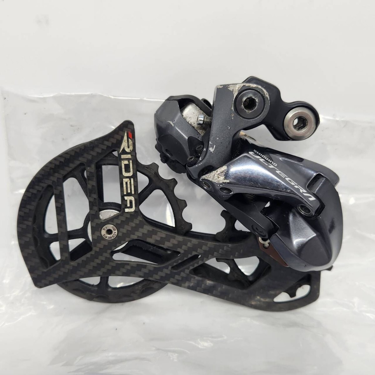 同梱可 SHIMANO ULTEGRA RD-R8050 RIDEA シマノ アルテグラ 電動 11速 リデア ビックプーリー リア ディレイラー 動作確認済