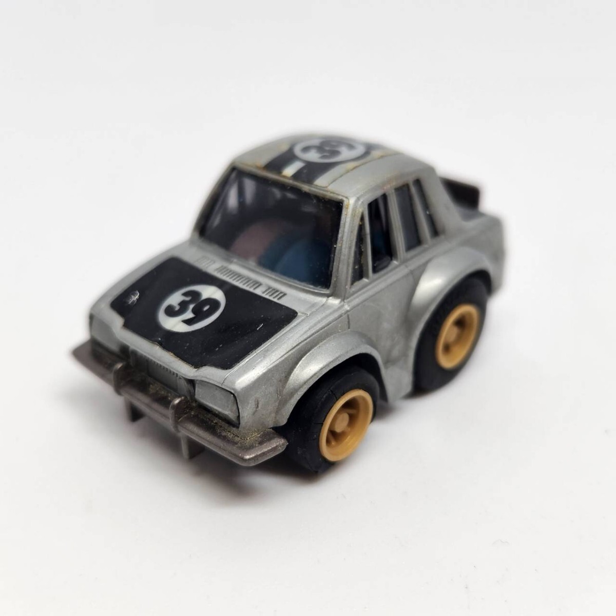 日本製　チョロQ　A-74　A品番　日産　スカイライン　ハコスカ　NISSAN　SKYLINE　GTR　ミニカー　ルース