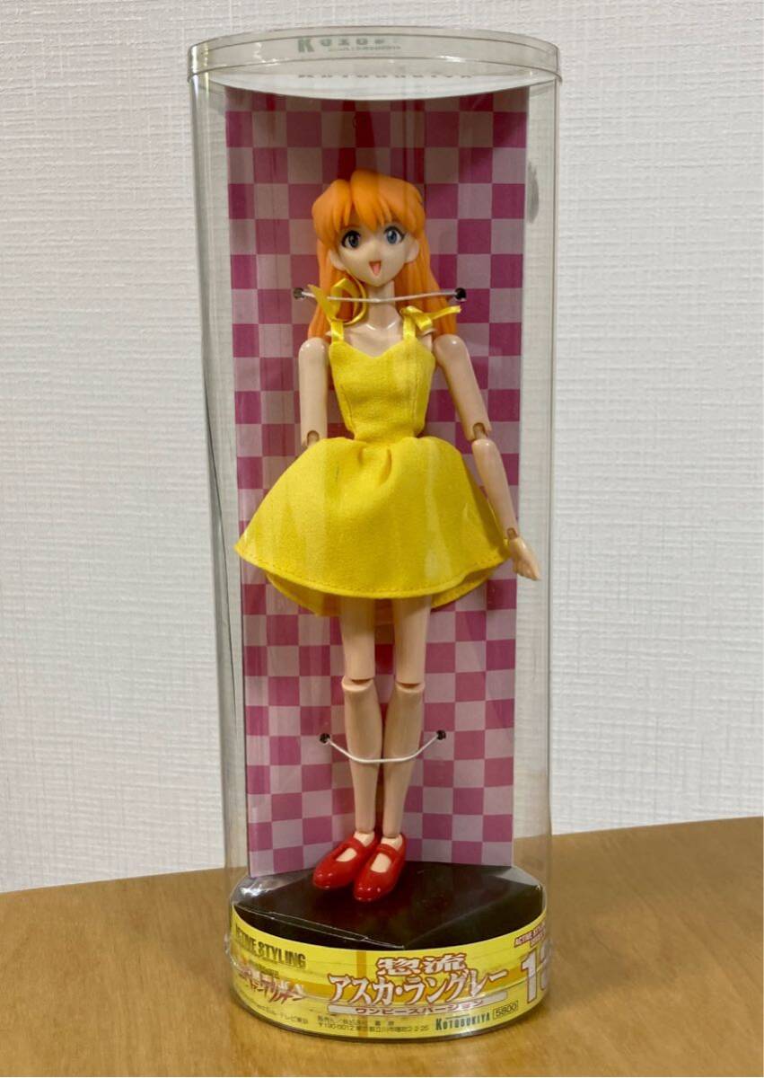 コトブキヤ AF-13 惣流【アスカ・ラングレー】ワンピースバージョン 新世紀 エヴァンゲリオン
