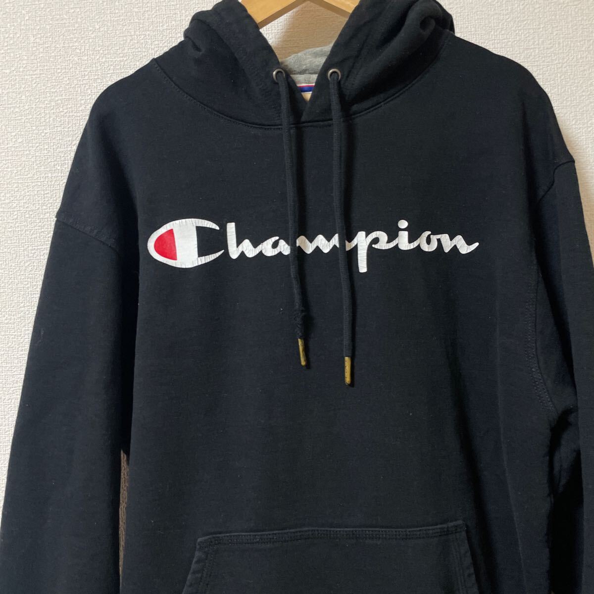 ★送料無(wú)料★ 即決　メンズ　レディース　トップス　パーカー　XLサイズ　黒　USA古著　USサイズ