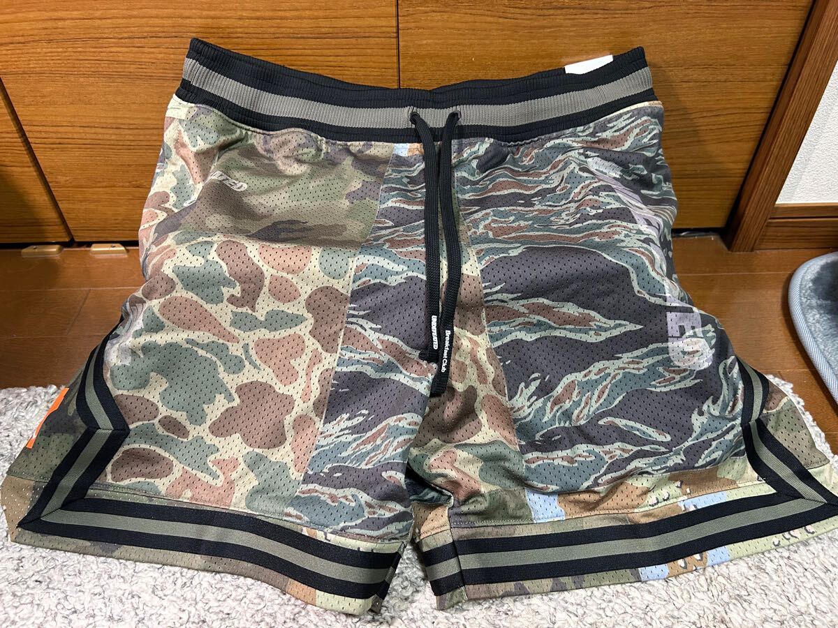 XL 新品未使用 UNDEFEATED x JORDAN Short Camo アンディフィー XL 新品未使用 UNDEFEATED x JORDAN Short Camo アンディフィー