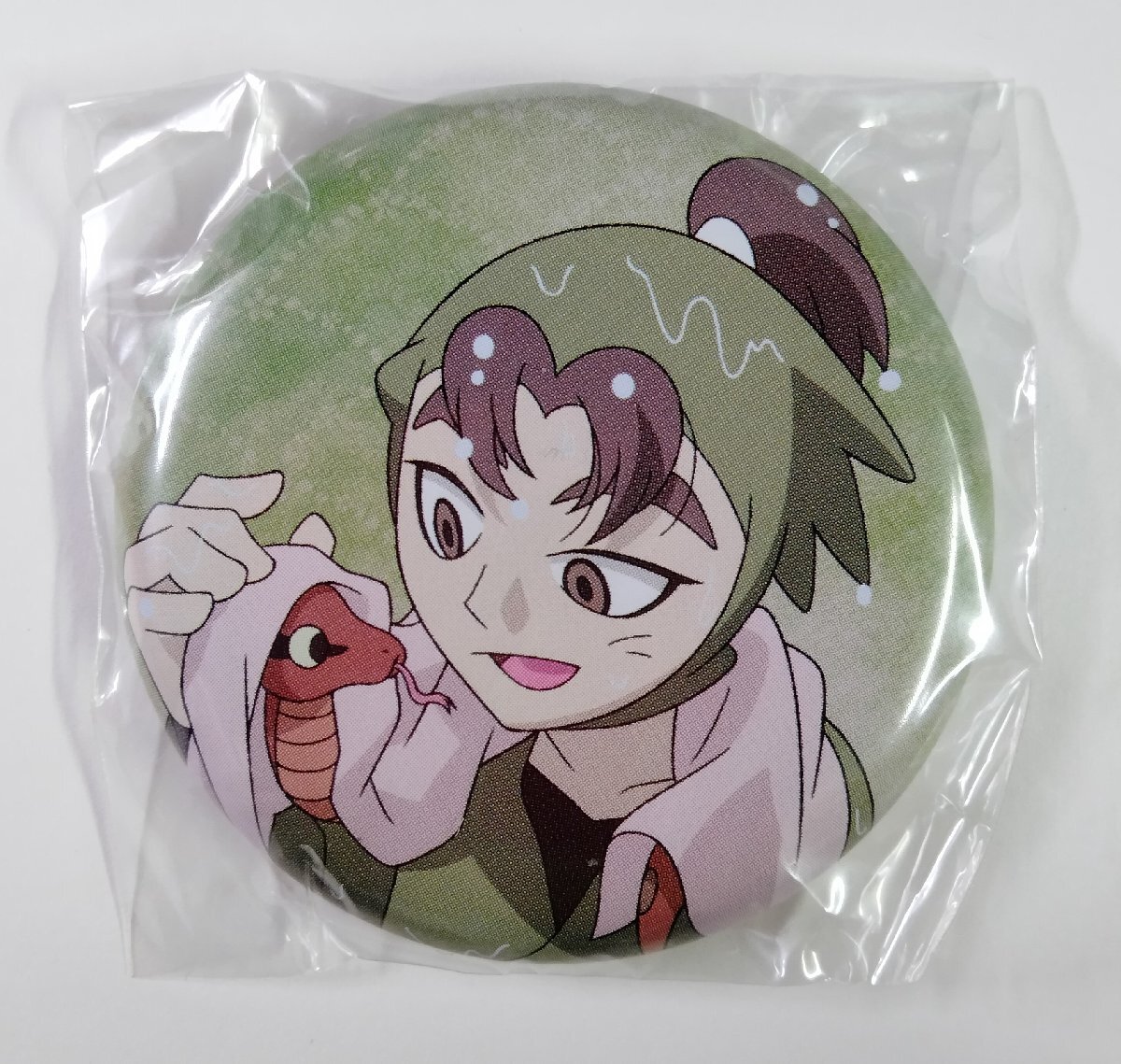 忍たま乱太郎 雨濡れ 缶バッジ 伊賀崎孫兵 ☆(コミック、アニメ 忍たま乱太郎 雨濡れ 缶バッジ 伊賀崎孫兵 ☆(コミック、アニメ