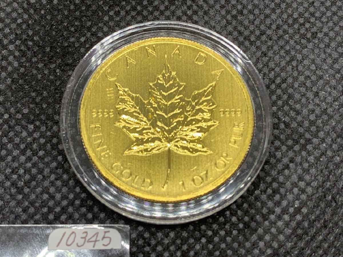 保証書・カプセル付き] 2012年 (新品) カナダ「メイプルリーフ