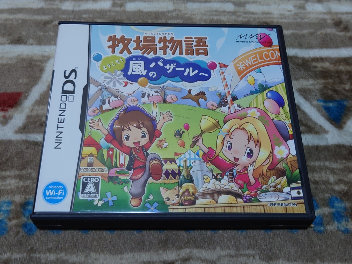 牧場物語 ようこそ 風のバザールへ DS